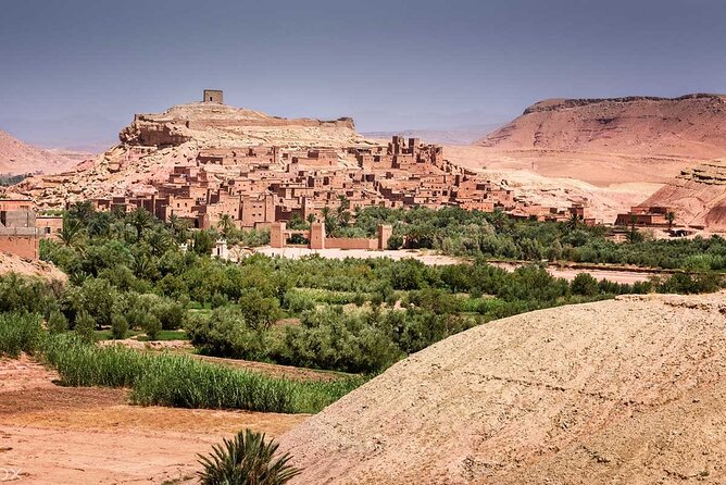 Marrakech to Fez 3-Day Tour Through the Merzouga Desert - Accommodation and Meals