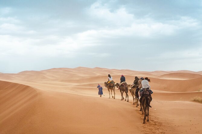 Marrakech to Merzouga 3 Days 2 Nights Sahara Desert Tour - Common questions