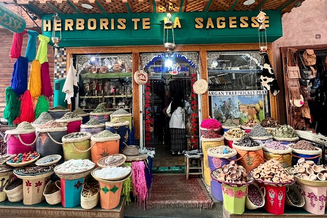 Marrakech Vibrant Souks: a Private Tour - Cancellation Policy
