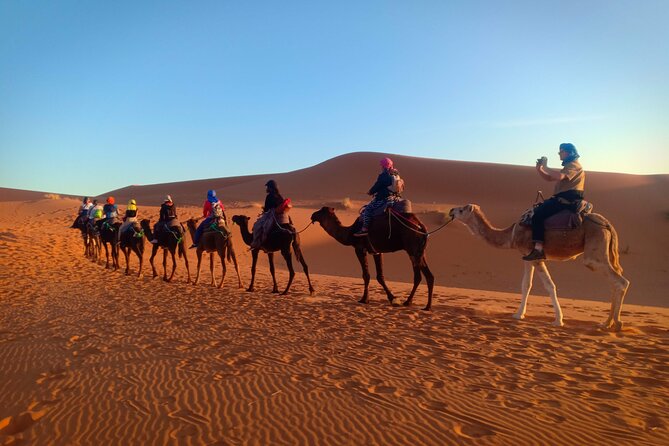 Marrakesh to Fez 3-Day With Overnight Merzouga Desert Camping - Tour Highlights