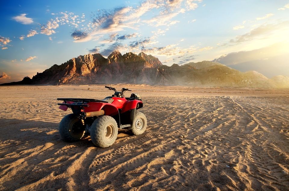 Marsa Alam: Morning Quad Bike Desert Safari With Transfers - Tour Description