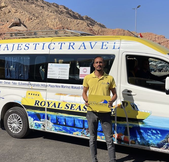 Marsa Alam: Royal Seascope Submarine Cruise With Pickup - Location Details and Product ID