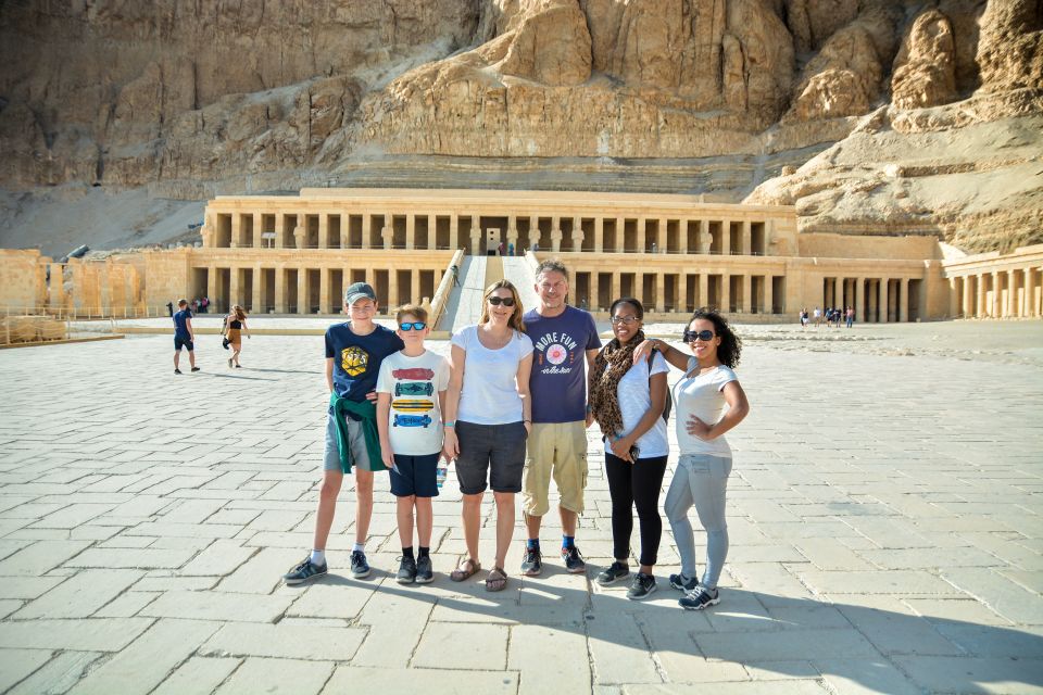 Marsa Alam: Valley of the Kings and Luxor Tour With Lunch - Booking Information