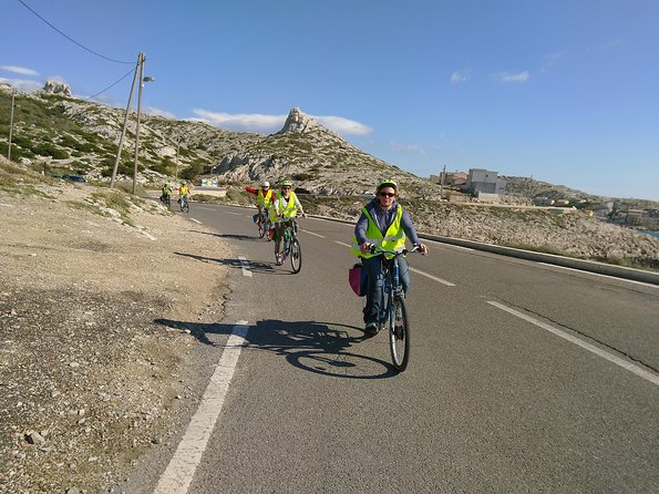 Marseille E-Bike Shore Excursion to Calanques National Parc - Lunch Stop Details