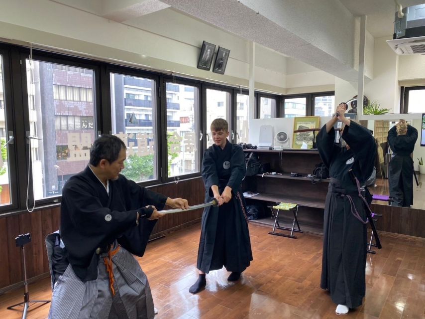 Martial Arts: Samurai Experience (Iaido) - Location & Activities