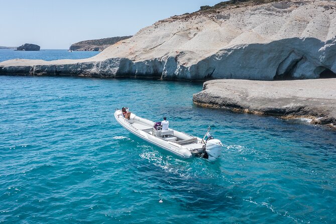 Marvel Boat Rental With Licensed Skipper  - Milos - What To Expect