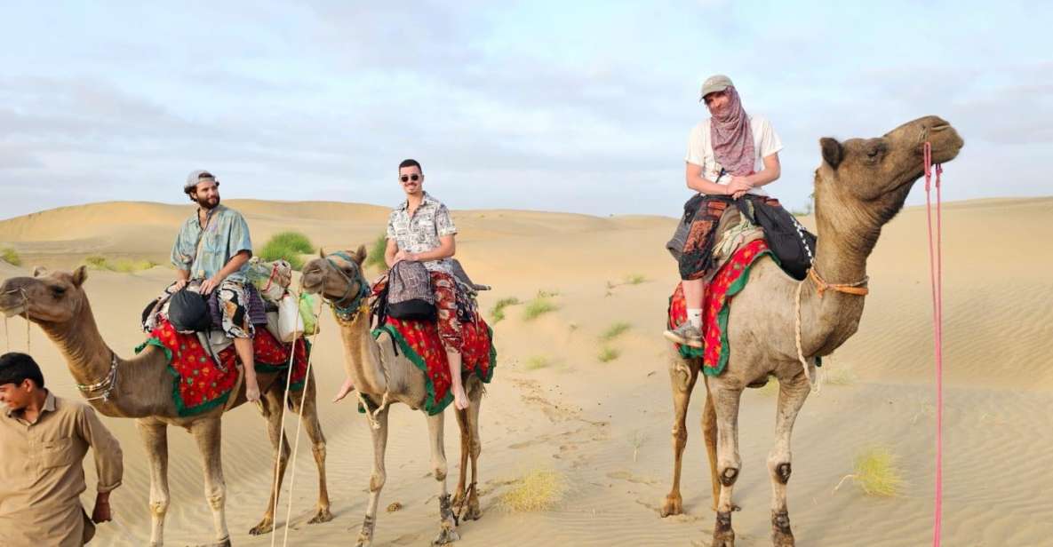 Marvin 2 Nights 3 Days Non Touristic Camel & Desert Safari - Dress Code and Gear