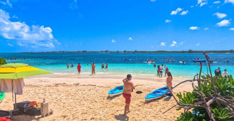 Massage Lunch Beach Activities . Nassau the Bahamas