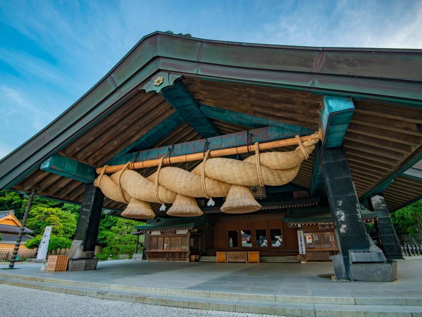 Matsue: Private Customized Tour With Izumo Taisha Shrine - Booking Information
