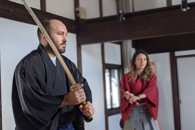Matsumoto Castle Tour & Samurai Experience - Samurai Experience Inclusions