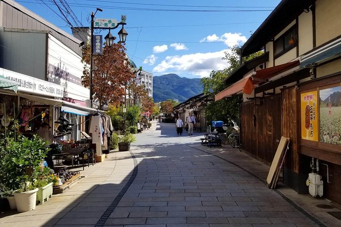 Matsumoto Private One Day Tour From Nagano - Inclusions and Exclusions