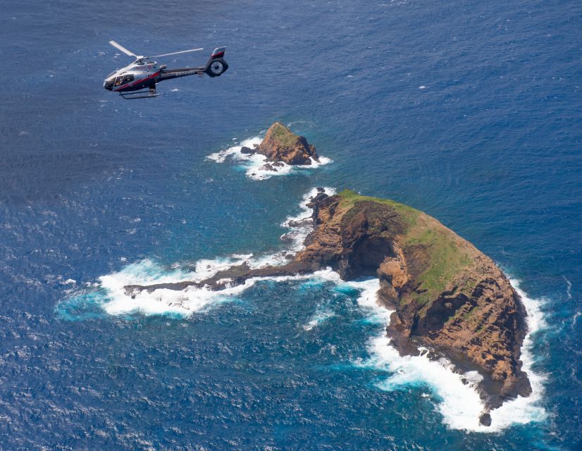 Maui: 3-Island Hawaiian Odyssey Helicopter Flight - Tour Route