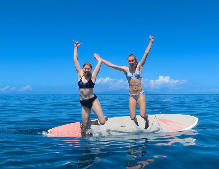 Maui: Beginner Level Private Stand-Up Paddleboard Lesson - Activity Description
