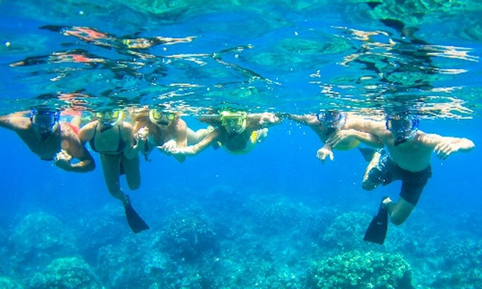 Maui: Cruise With Snorkeling and Barbecue Lunch - Activity Description