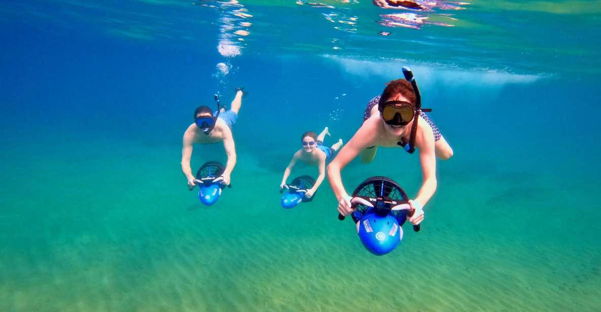 Maui: Guided Sea Scooter Snorkeling Tour - Participant Information