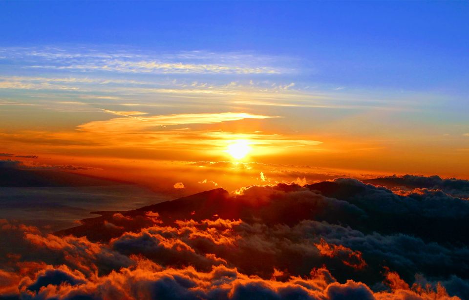 Maui: Haleakala National Park Sunrise Tour - Activity Description