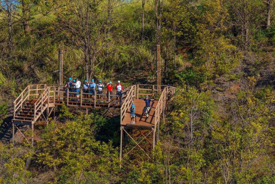 Maui: Ka'anapali 8 Line Zipline Adventure - Activity Highlights