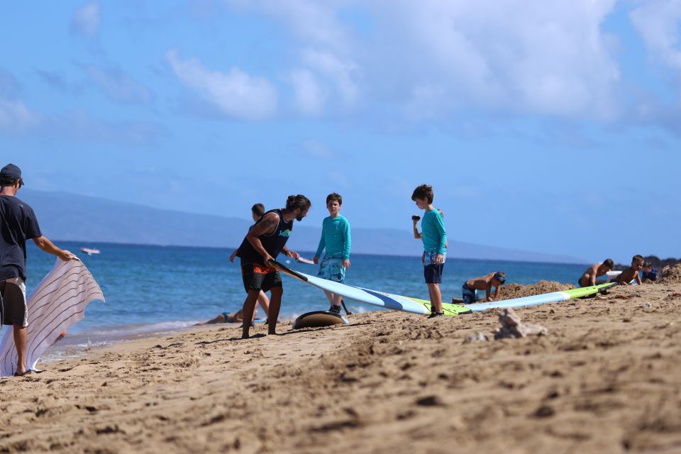 Maui: Private Surf Lesson - Customer Review