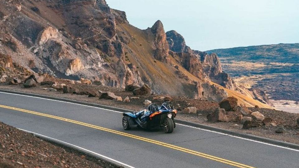 Maui: Road to Hana Self-Guided Tour With Polaris Slingshot - Tour Features