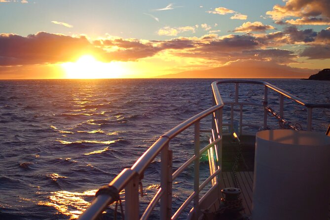 Maui Sunset Luau Dinner Cruise From Maalaea Harbor Aboard Pride of Maui - Entertainment and Whale Watching Highlights