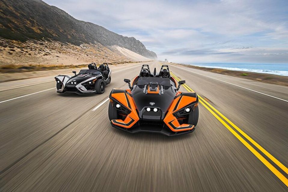 Maui: Volcano Summit Polaris Slingshot Rental - Inclusions