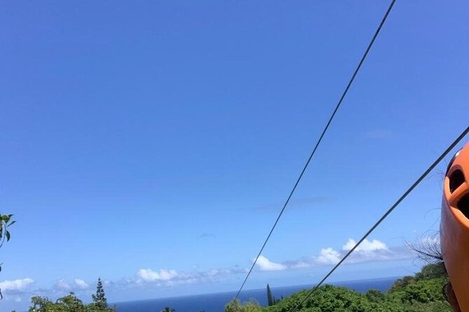 Maui Zipline Eco Tour - 8 Lines Through the Jungle - Flying Across Rope Bridge