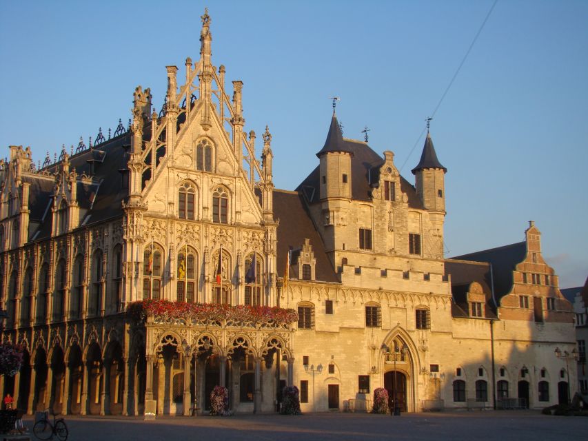 Mechelen: Escape Tour - Self-Guided Citygame - Inclusions