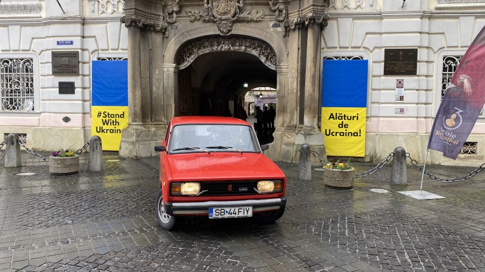 Medias: Private Tour in Vintage Car With Fortified Churches - Fortified Churches Visited on Tour