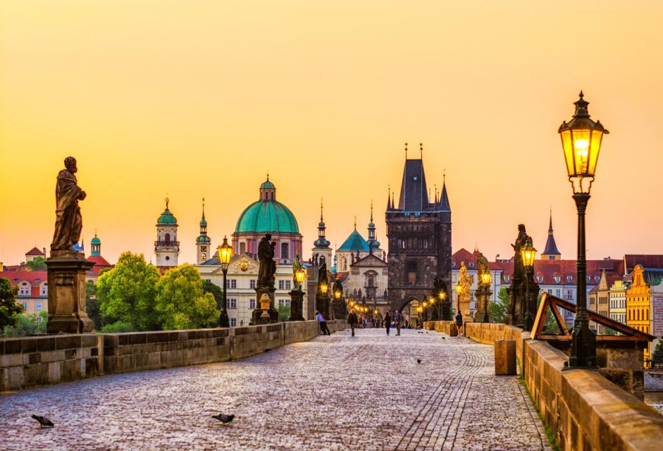 Medieval Charms of Prague: Private Half-Day Walking Tour - Tour Route and Landmarks