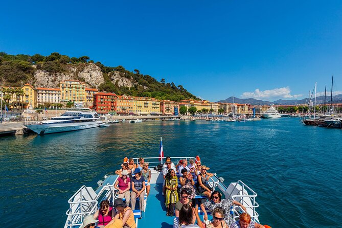 Mediterranean Coastal Sightseeing Cruise From Nice - Additional Information