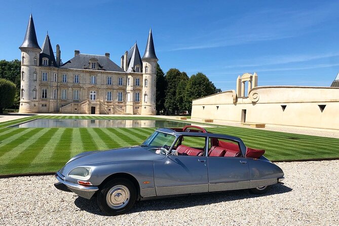 Médoc Luxury Wine Trip From Bordeaux - Citroën DS Limousine Convertible - Tour Overview