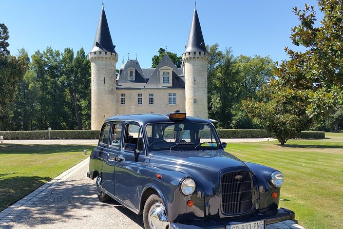 Médoc Region Local Castle Visits Day Trip With Wine Tasting From Bordeaux - Transportation and Departure Points