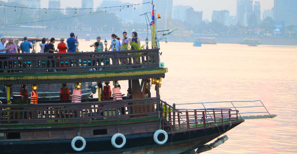 Mekong River Sunset Cruise - Complete Full Description