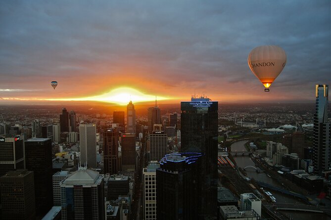 Melbourne Balloon Flights, The Peaceful Adventure - Safety and Expertise