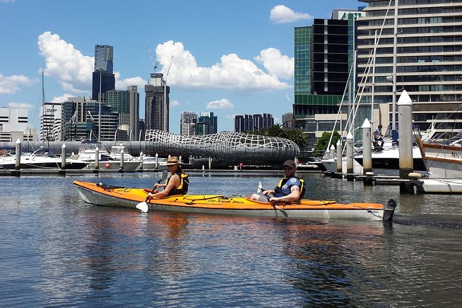 Melbourne City Sights Kayak Tour - Inclusions