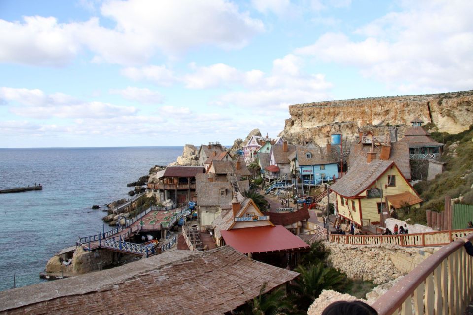 Mellieha: Popeye Village Entry Ticket - Full Description of the Experience