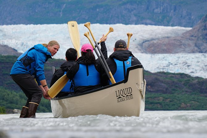 Mendenhall Glacier Lake Canoe Tour - Customer Feedback