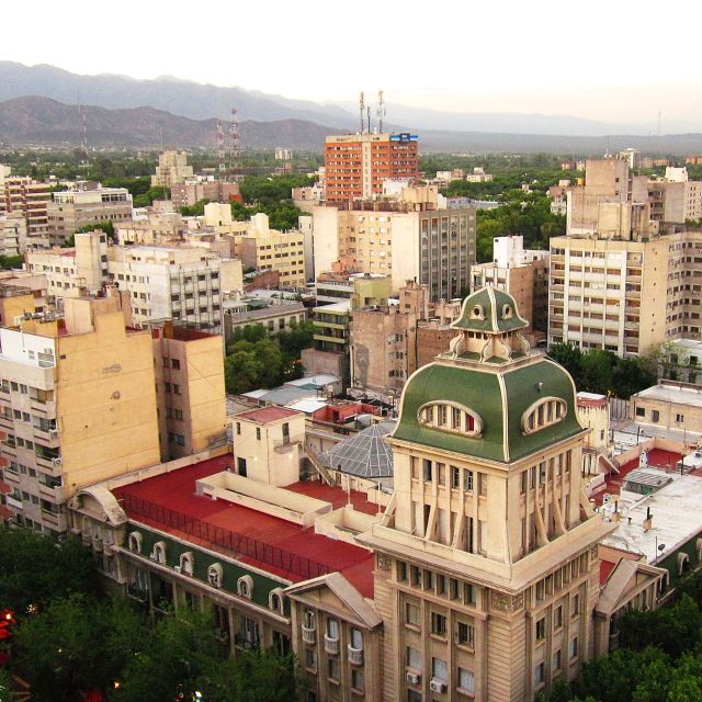 Mendoza Argentina City Tour - City Exploration Starting Point