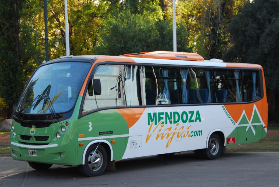Mendoza: Half-Day Sightseeing City Tour - Pickup and Transit Information