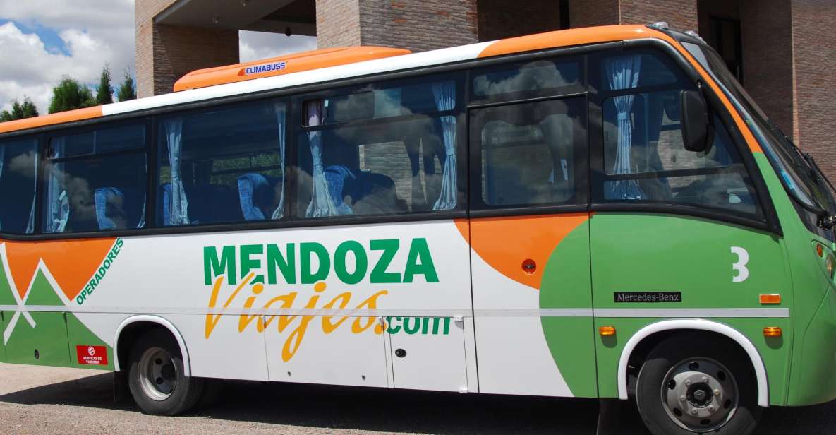 Mendoza: Private 1-Way or Round-Trip MDZ Airport Transfer - Transportation Details