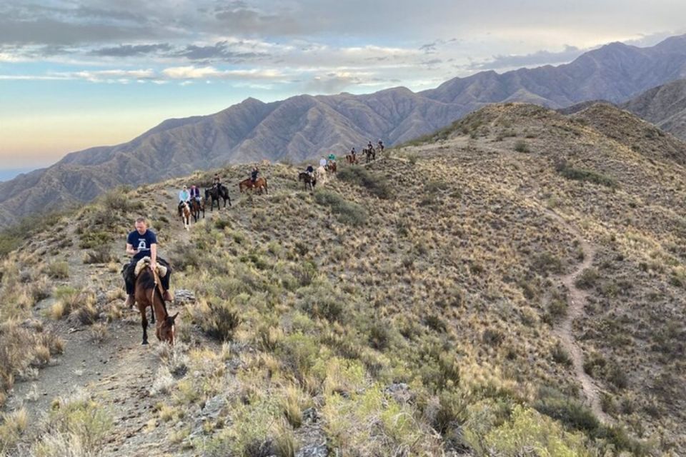 Mendoza: Sunset Horse Back Riding in the Mountains and BBQ - Review Summary