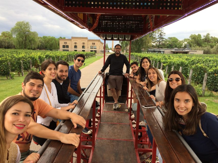 Mendoza: Winebike Tasting Tour With Optional Lunch - Customer Reviews