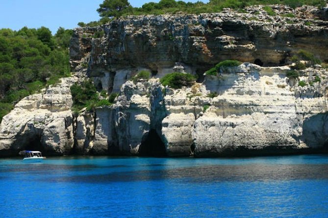Menorca: South Coast Boat Trip With Lunch - Guided Tour Information