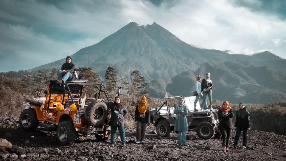 Merapi Volcano Jeep Sunrise (and Jomblang Cave Option) Tour - Activity Highlights