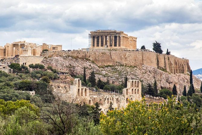 Mercedes Private Tour Classical Athens & Temple of Poseidon - Tour Highlights