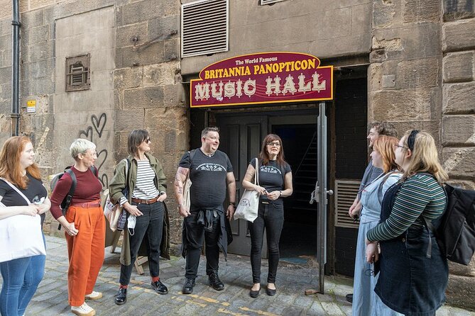 Merchant City Music Walking Tour of Glasgow - Cancellation Policy