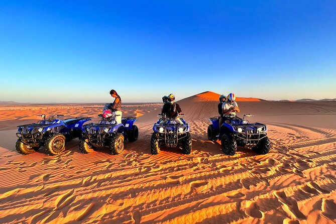 Merzouga Desert Quad Bike Adventure With Sand Boarding - Pricing and Booking Information