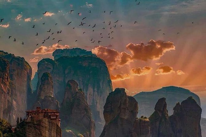 Meteora Full Day Private Trip From Athens - Sightseeing Highlights