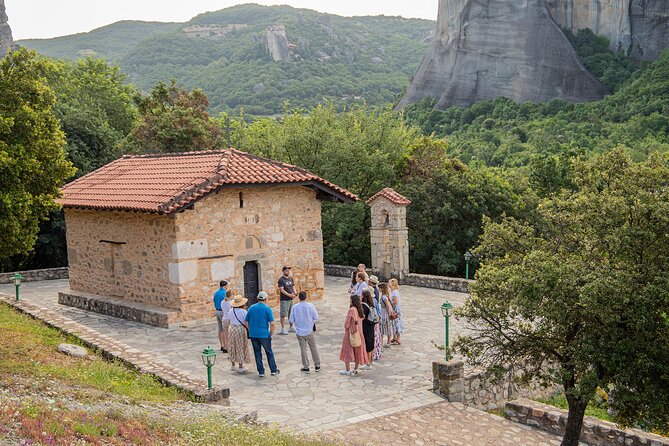 Meteora Monasteries Half-Day Small Group Tour With Transport - Tour Highlights and Experience