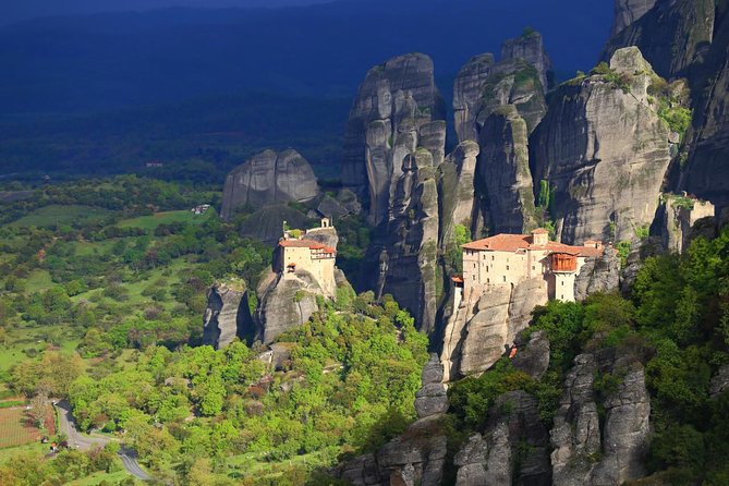 Meteora Private Full-Day Trip in Mercedes-Benz With Wi-Fi (Mar ) - Experience Highlights